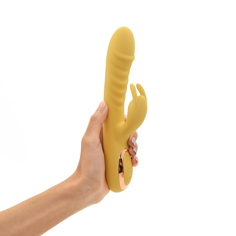 Фабрична цена Big Rabbit Dildo Thrusting Vibrator Sex Toy за жени 10 честотни вибрации